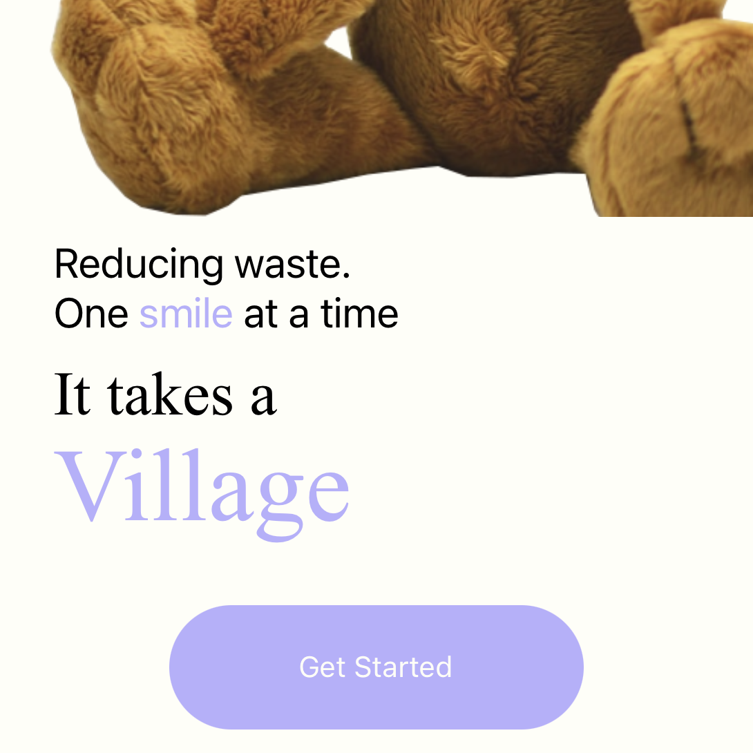 Village App for General Assembly Hackathon